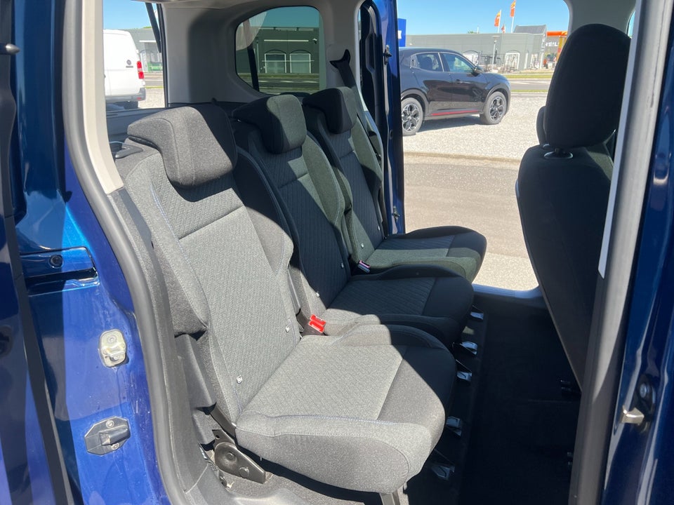 Fiat Doblò E 50 Launch 5d