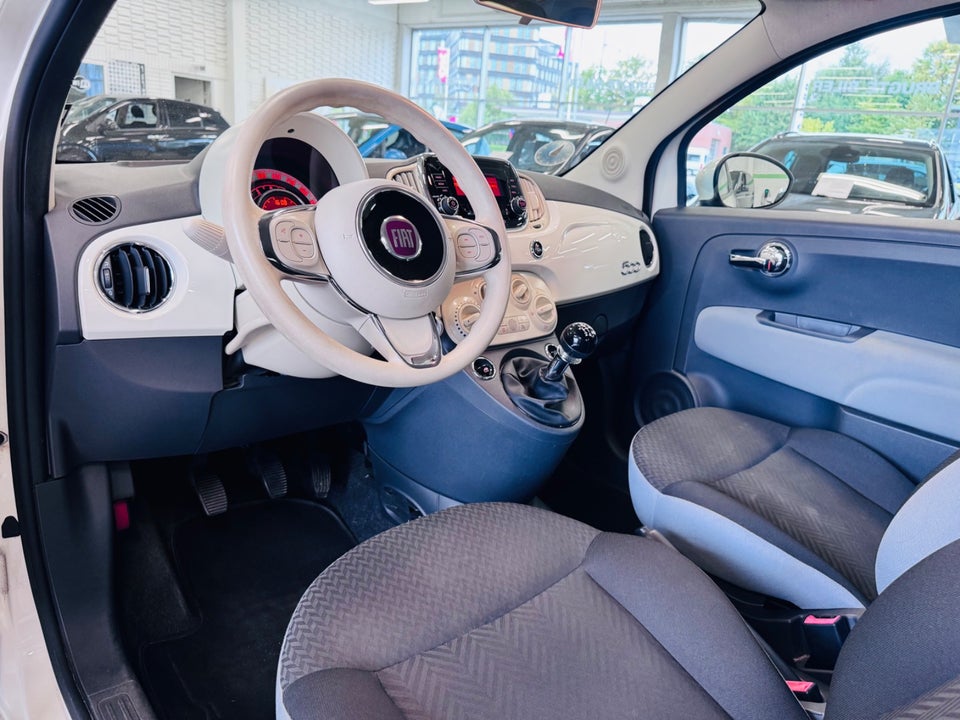 Fiat 500 0,9 TwinAir 80 Pop 3d