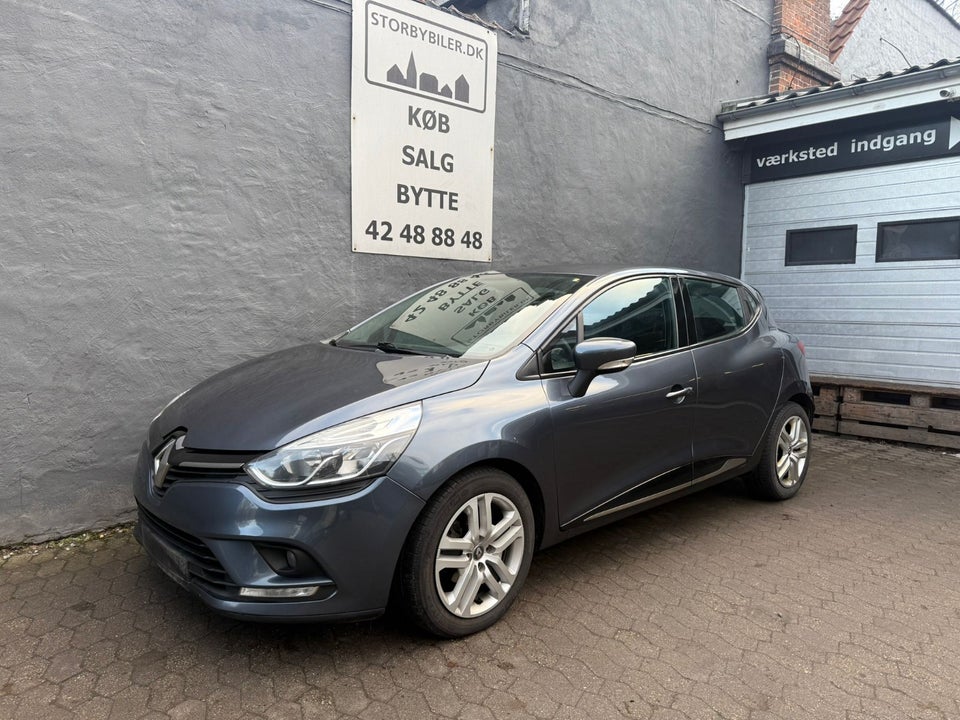 Renault Clio IV 1,5 dCi 90 Zen 5d