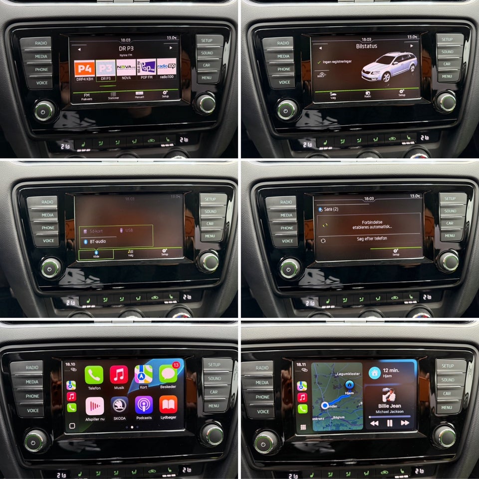 Skoda Octavia 1,4 TSi 150 Ambition Combi DSG 5d