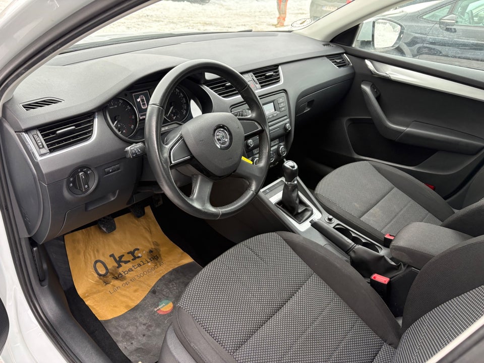 Skoda Octavia 1,2 TSi 105 Ambition 5d