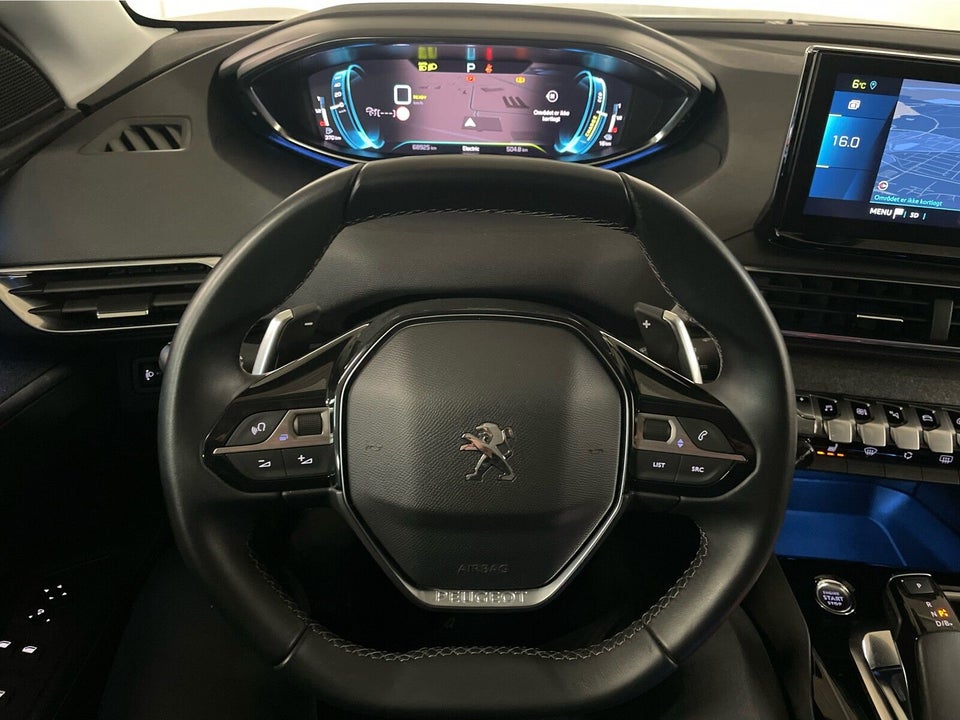 Peugeot 3008 1,6 Hybrid Allure Pack Limited EAT8 5d