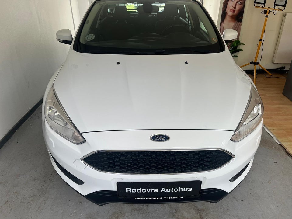 Ford Focus 1,0 SCTi 125 Titanium stc. 5d