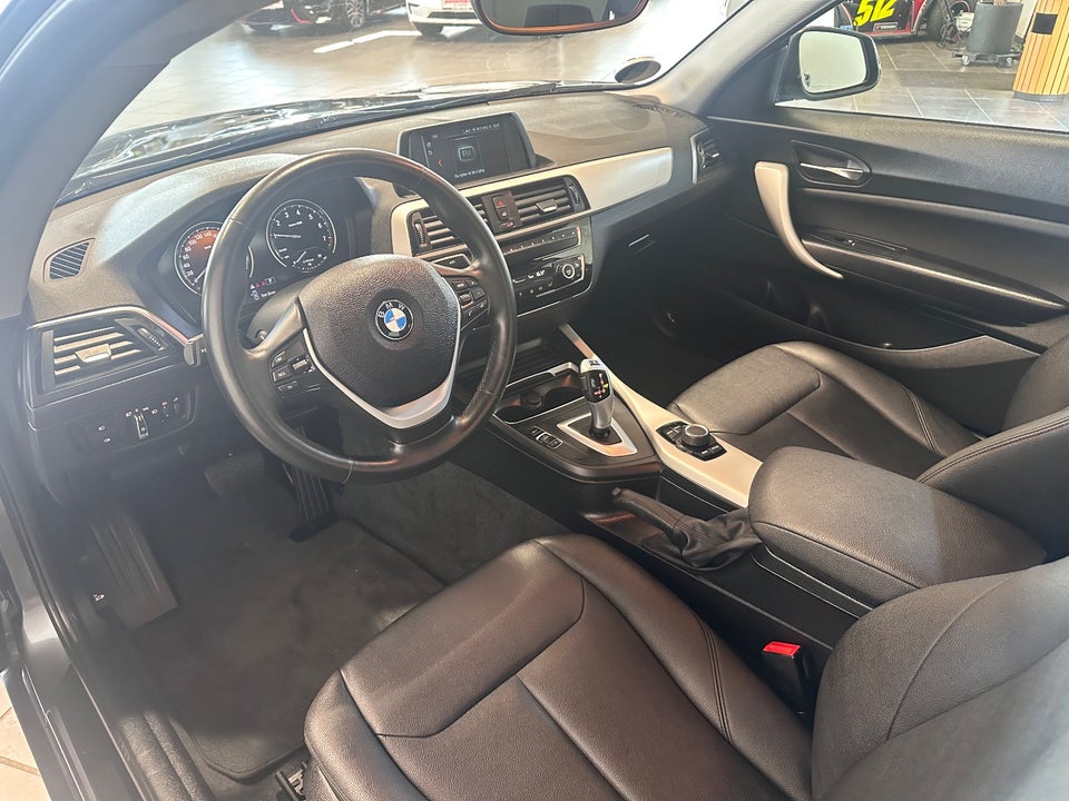 BMW 218i 1,5 Coupé aut. 2d