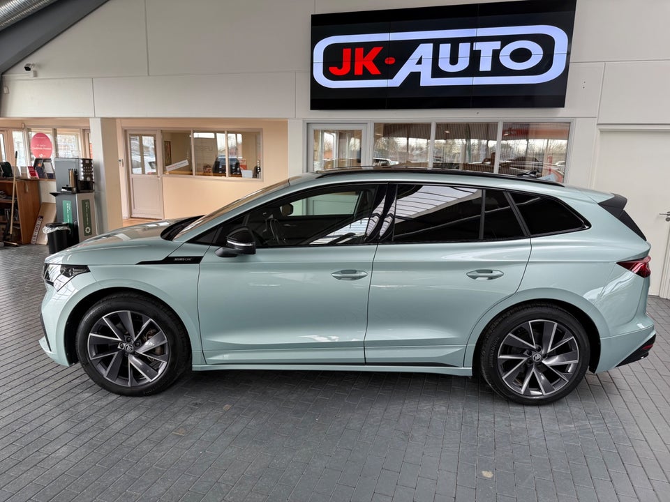 Skoda Enyaq 80 iV Sportline 5d