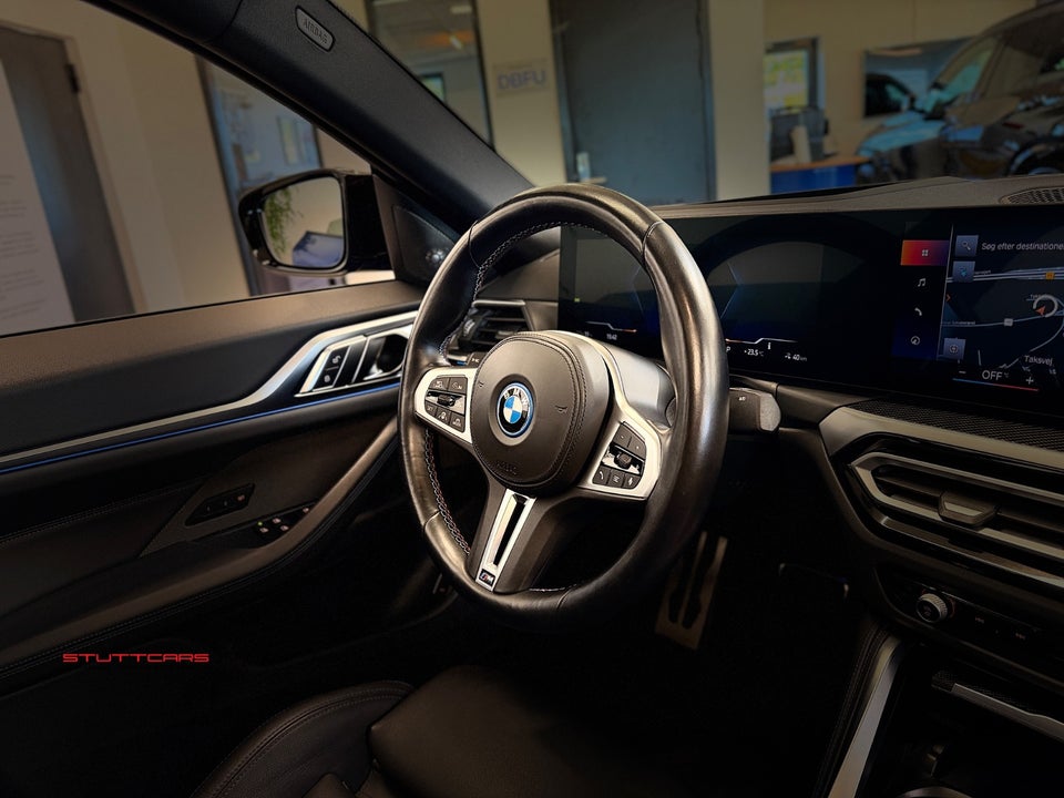 BMW i4 M50 M-Sport Supercharged xDrive 5d