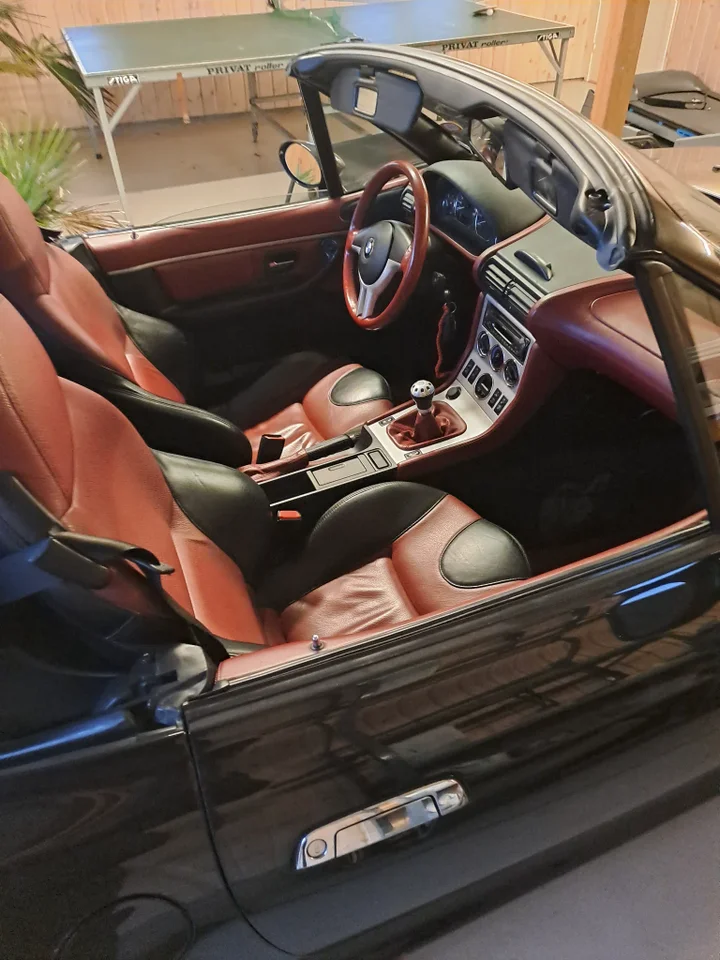 BMW Z3 2,8 Roadster 2d