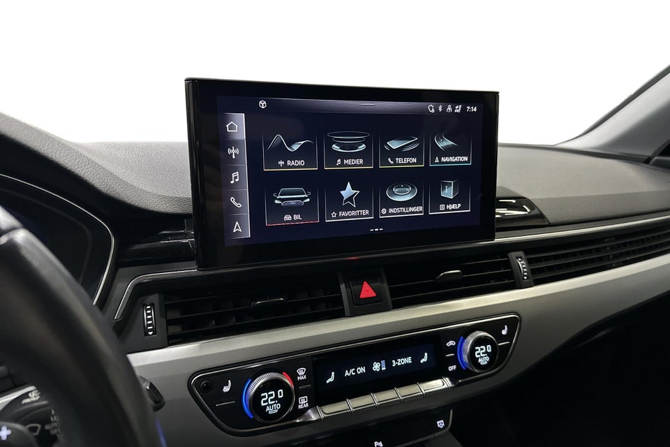 Audi A4 40 TFSi Advanced Prestige Tour plus Avant S-tr. 5d