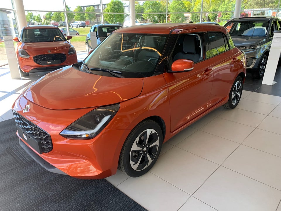 Suzuki Swift 1,2 Desire CVT 5d