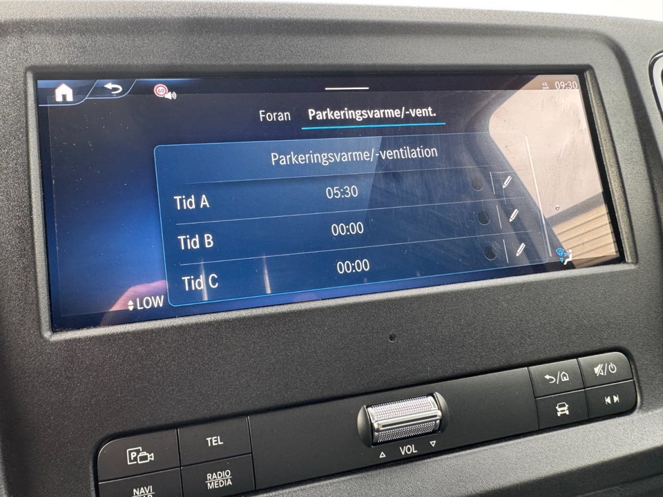 Mercedes Vito 114 2,0 CDi A2 Kassevogn PRO aut. RWD