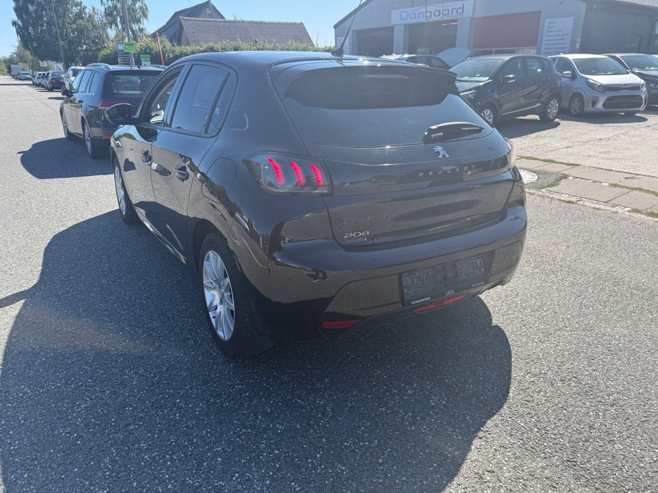Peugeot 208 1,5 BlueHDi 100 Allure Sky 5d