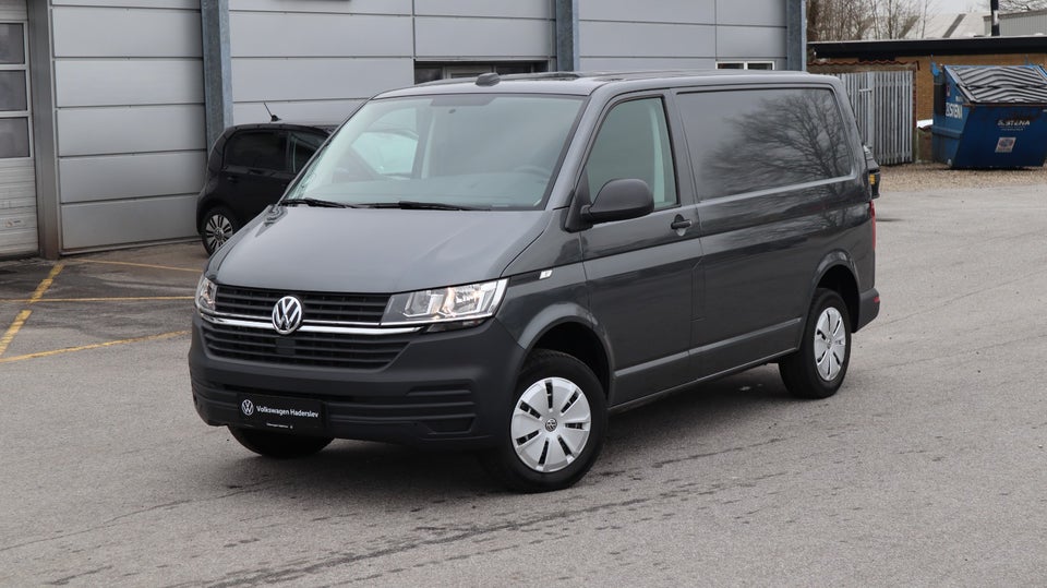 VW Transporter 2,0 TDi 150 Kassevogn DSG kort