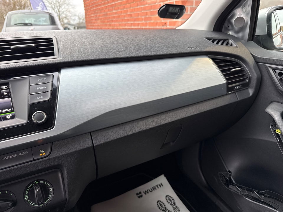 Skoda Fabia 1,2 TSi 110 Ambition Combi 5d