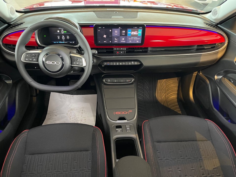 Fiat 600e 54 (RED) 5d