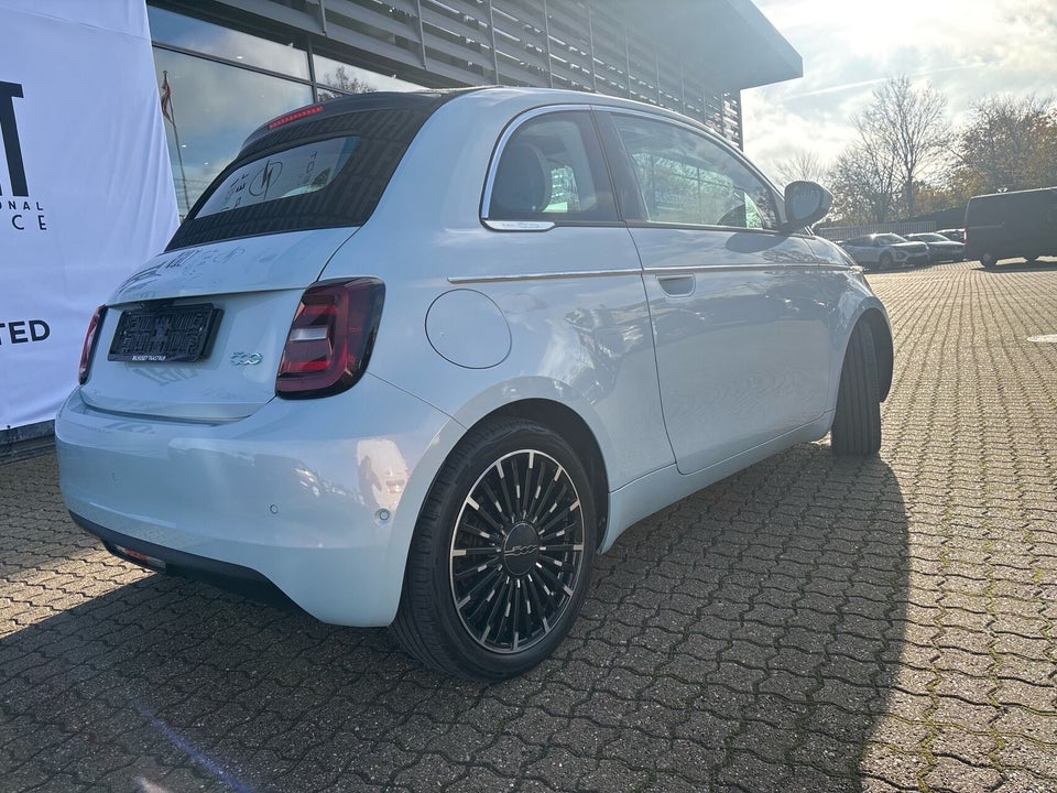 Fiat 500e 42 la Prima Cabrio 2d
