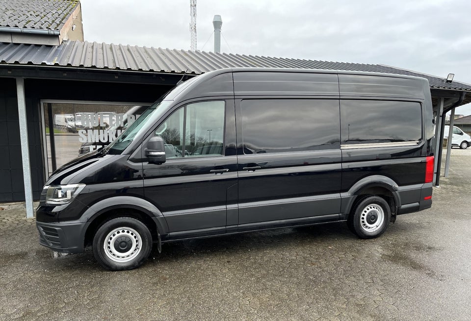 VW Crafter 35 2,0 TDi 177 Kassevogn L3H3