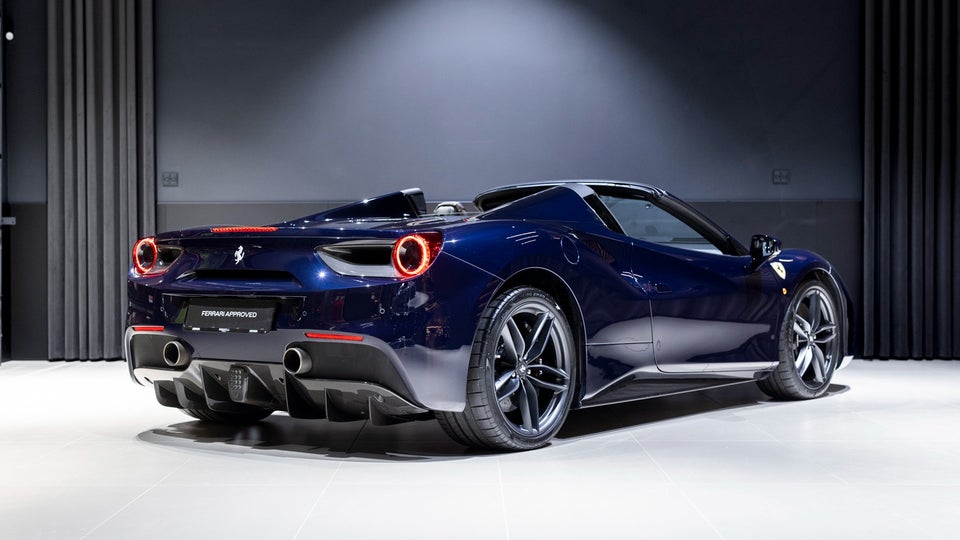 Ferrari 488 Spider 3,9 DCT 2d