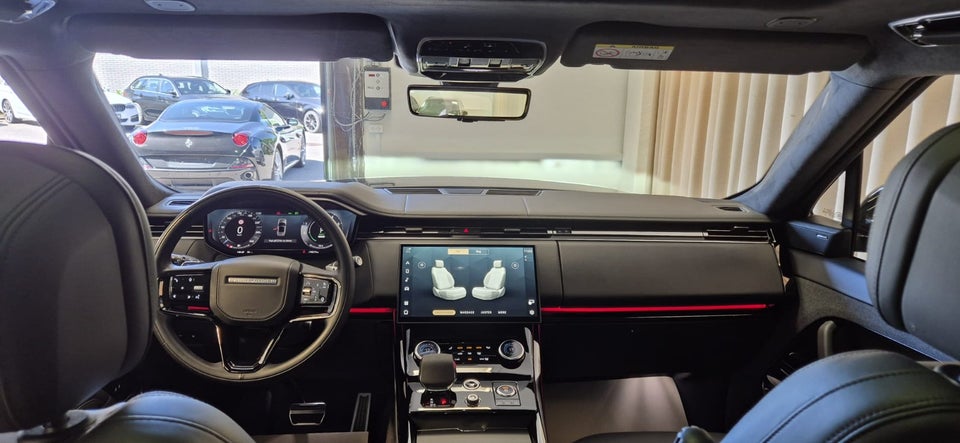Land Rover Range Rover Sport 3,0 P510e First Edition aut. 5d
