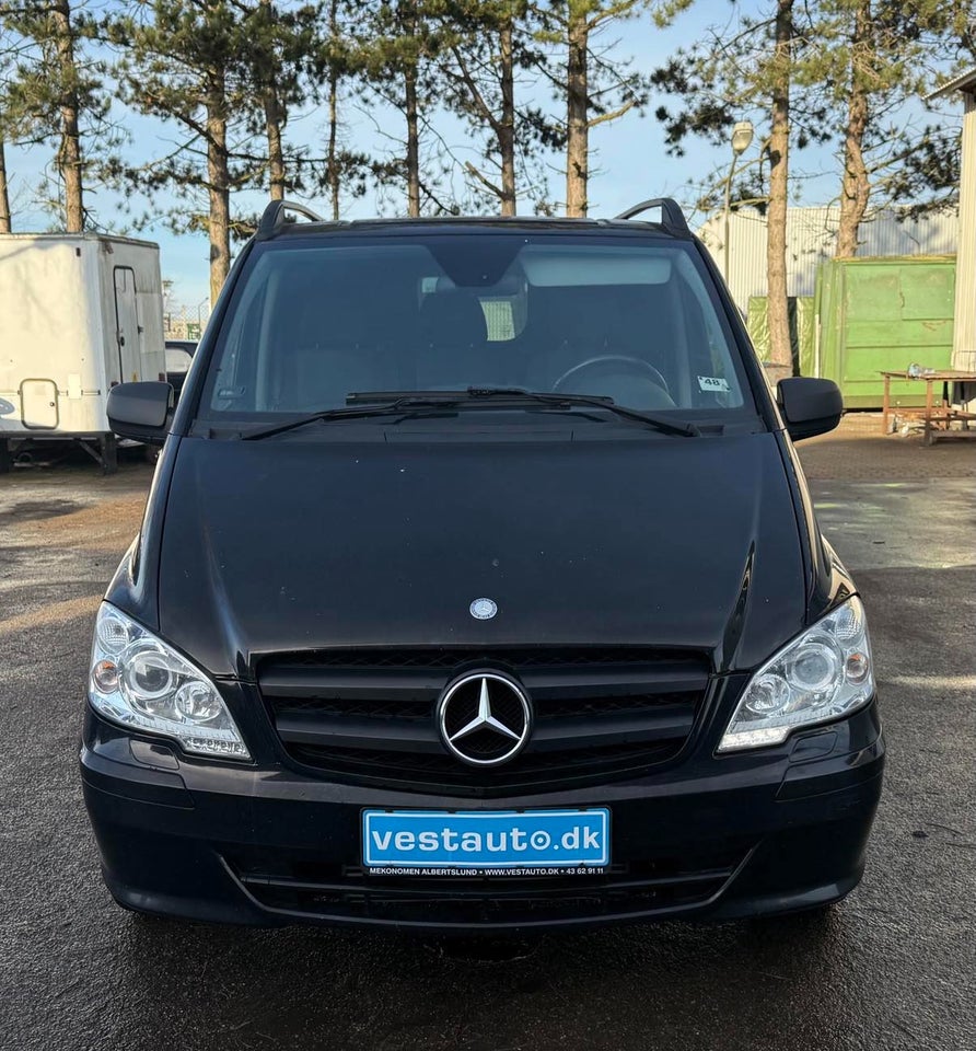 Mercedes Vito 122 3,0 CDi Standard aut. L 4d