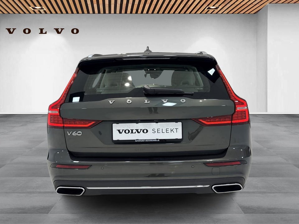 Volvo V60 2,0 B4 197 Inscription aut. 5d