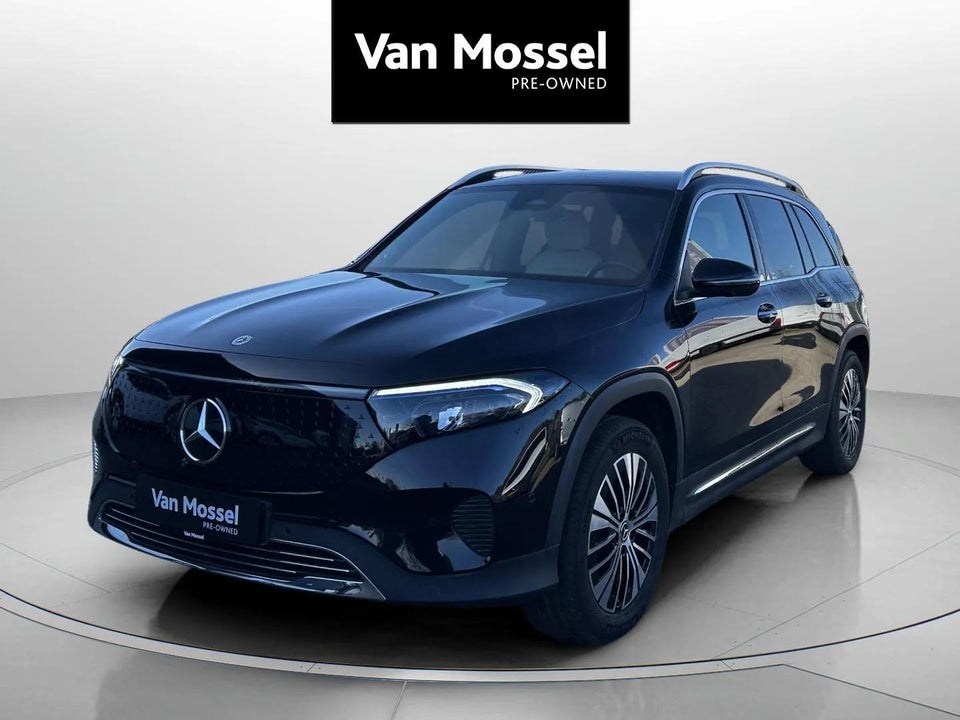 Mercedes EQB250+ Progressive Advance Plus 5d