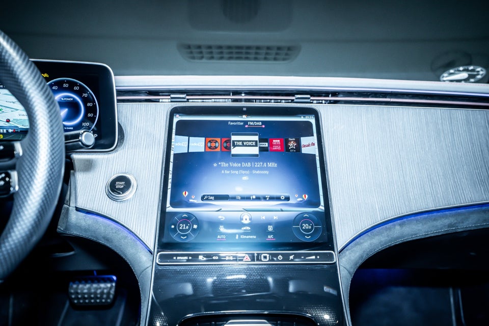 Mercedes EQE350 AMG Edition 4d