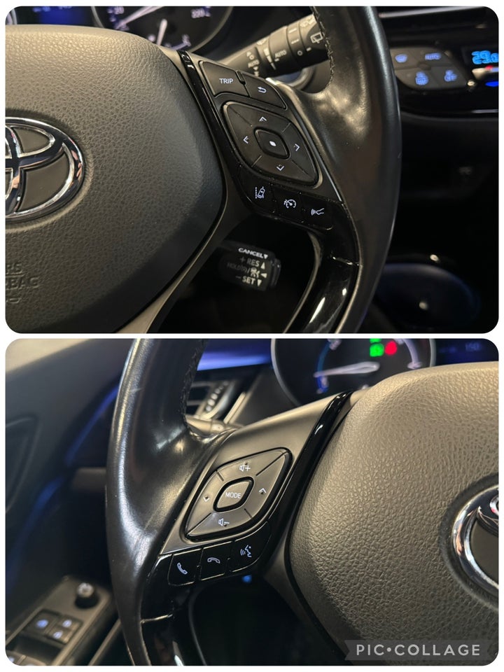 Toyota C-HR 1,8 Hybrid C-ULT CVT 5d