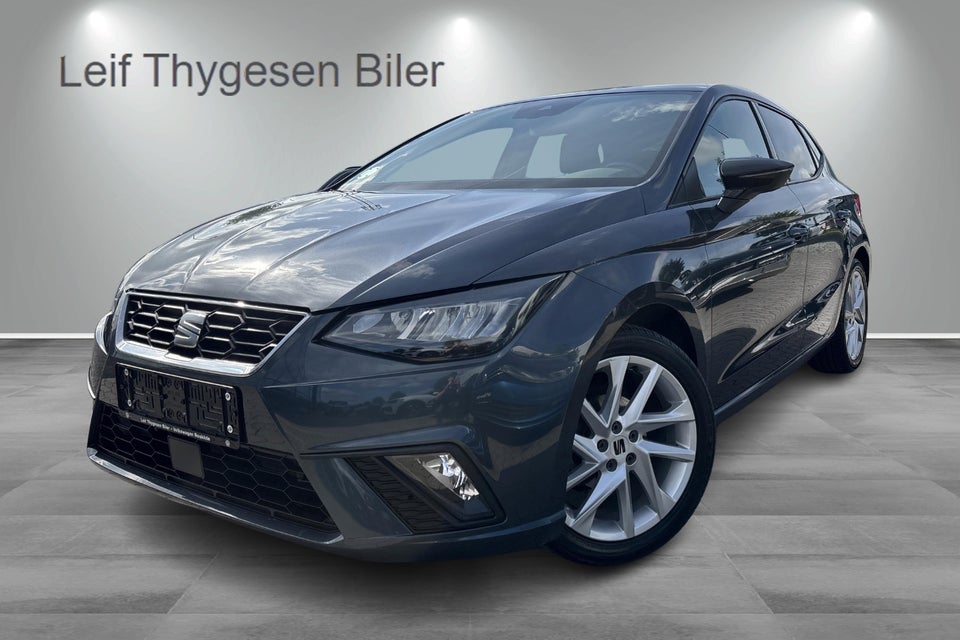 Seat Ibiza 1,0 MPi 80 FR 5d