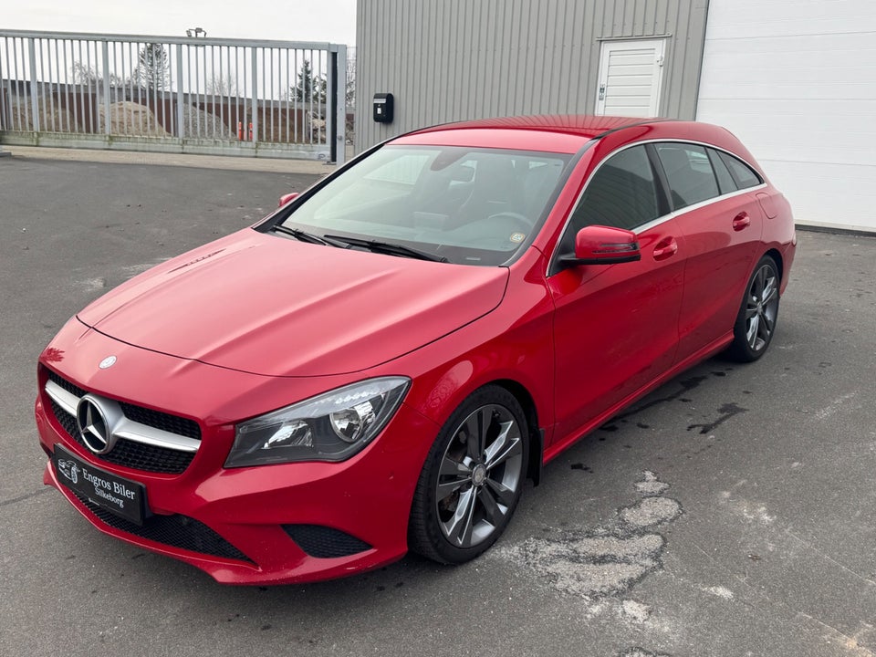 Mercedes CLA200 d 2,2 Urban Shooting Brake aut. 5d