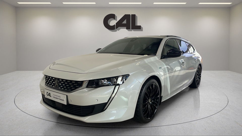 Peugeot 508 1,6 Hybrid GT SW EAT8 5d