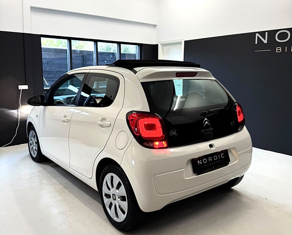Citroën C1 1,0 e-VTi Scoop Airscape 5d