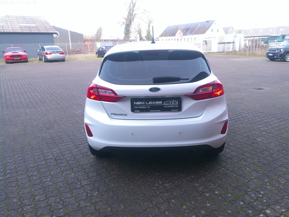 Ford Fiesta 1,5 TDCi 95 Trend ECO Van 5d