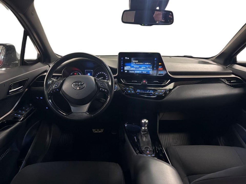 Toyota C-HR 1,8 Hybrid C-LUB CVT 5d