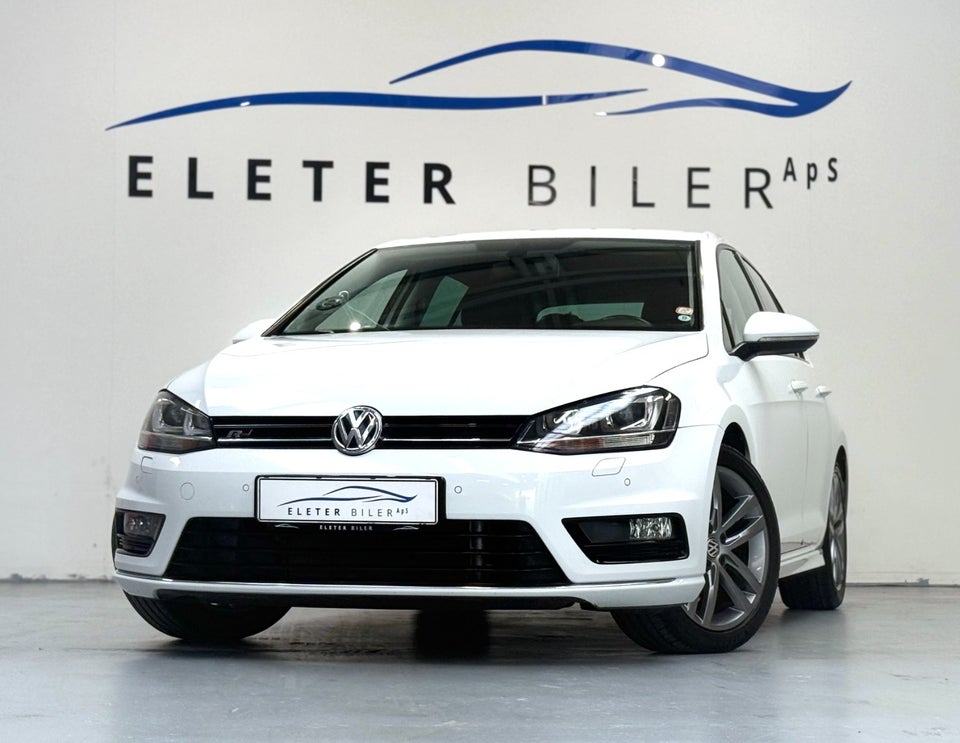 VW Golf VII 1,4 TSi 140 R-line BMT 5d