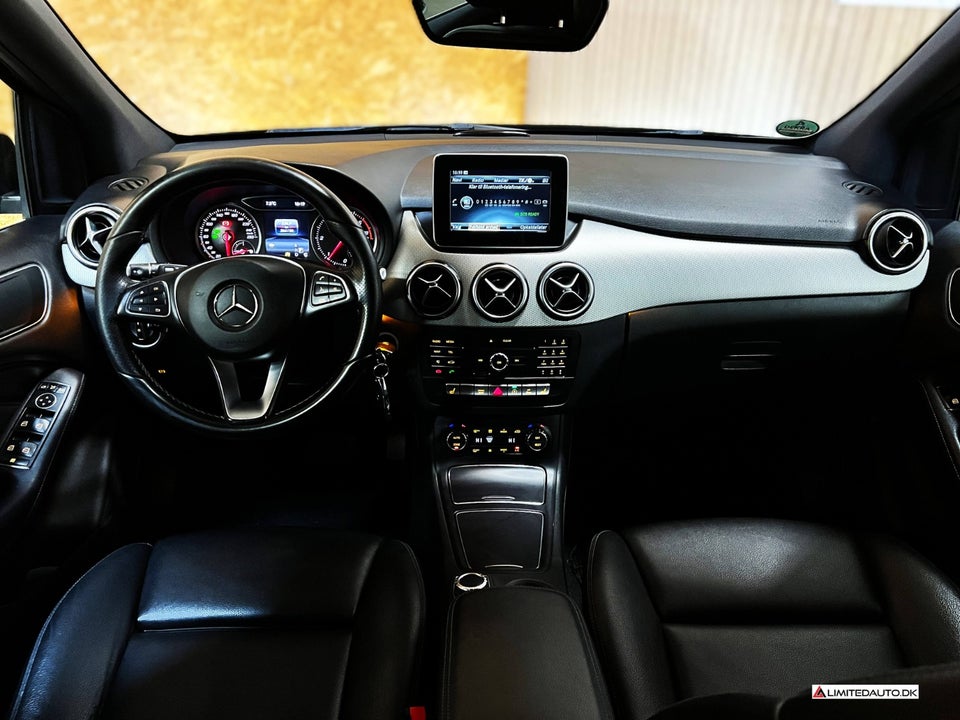 Mercedes B200 d 2,2 Business aut. 5d