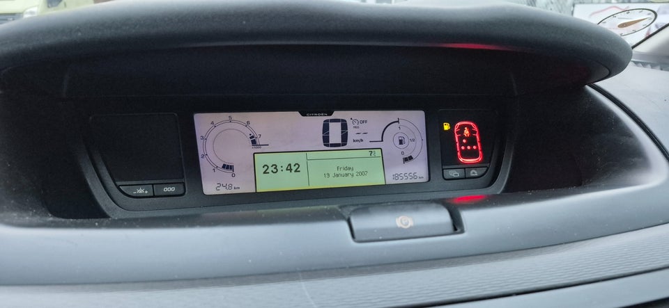 Citroën Grand C4 Picasso 1,6 VTi 120 SX 7prs 5d