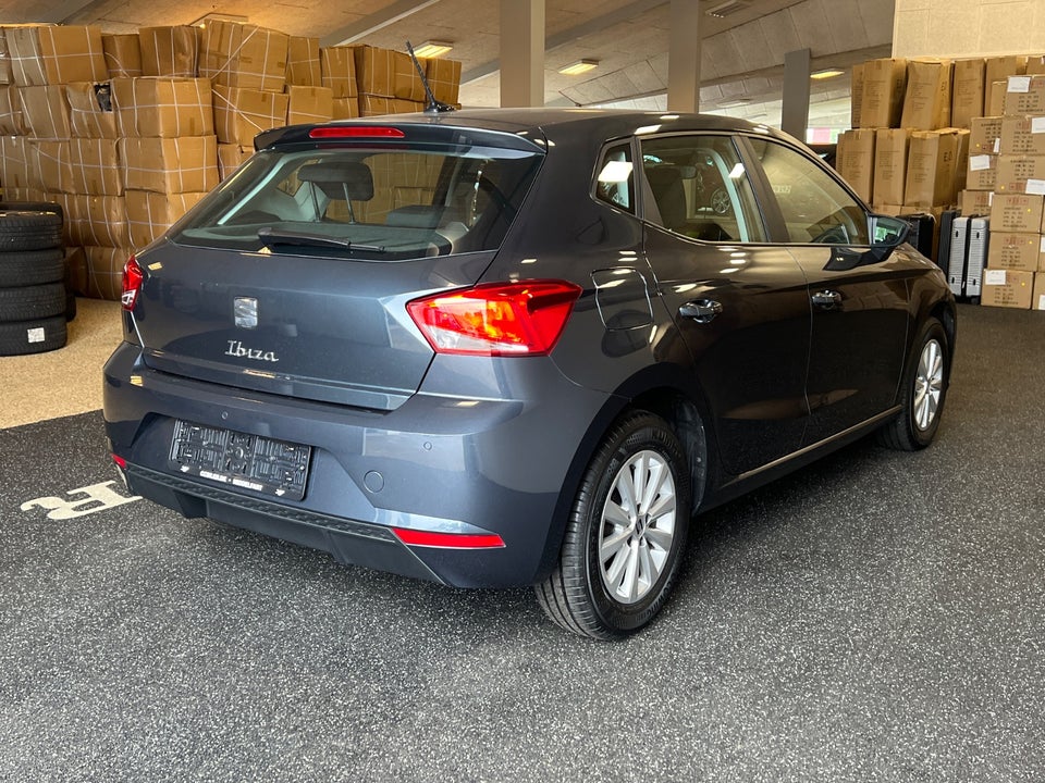 Seat Ibiza 1,0 MPi 80 Style 5d