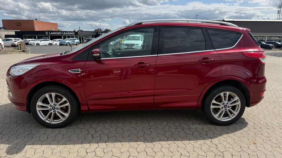 Ford Kuga 2,0 TDCi 150 Titanium+ aut. AWD 5d