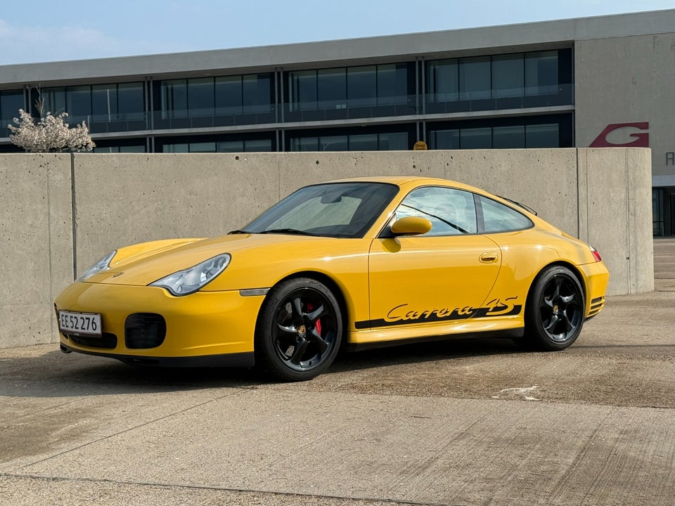 Porsche 911 Carrera 4S 3,6 Coupé 2d