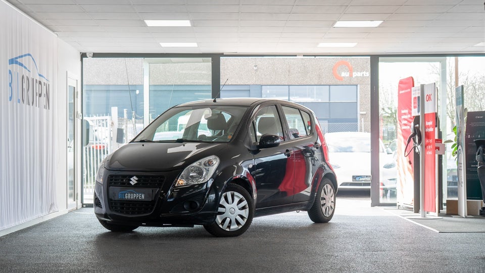 Suzuki Splash 1,2 GLS aut. 5d
