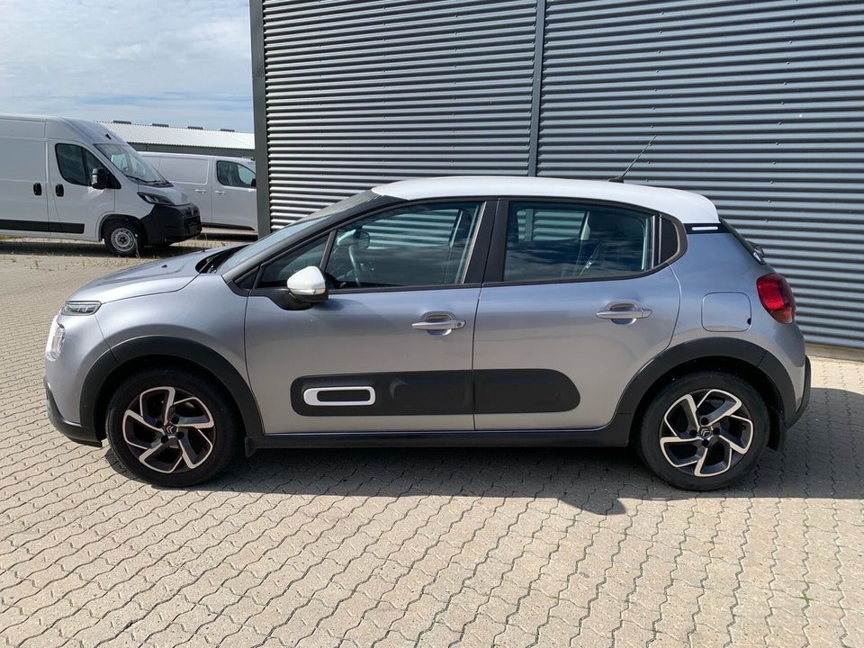 Citroën C3 1,2 PureTech 83 Paris 5d