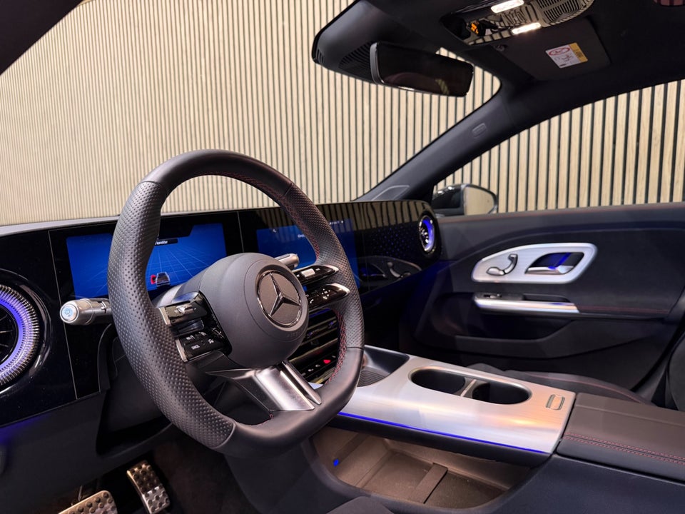 Mercedes CLA250+ electric AMG Line Shooting Brake 5d