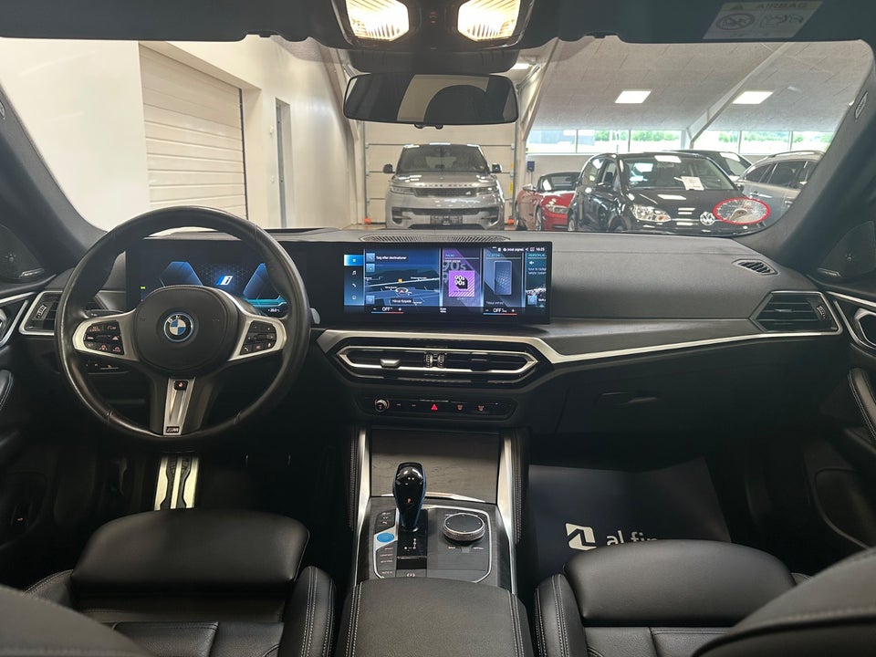 BMW i4 eDrive40 M-Sport 5d