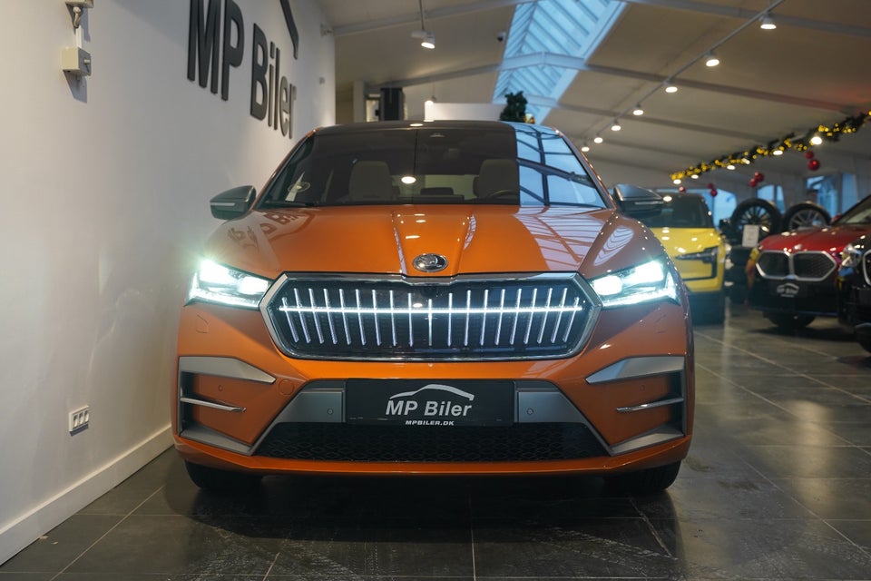 Skoda Enyaq 85 iV Laurin & Klement Coupé 5d