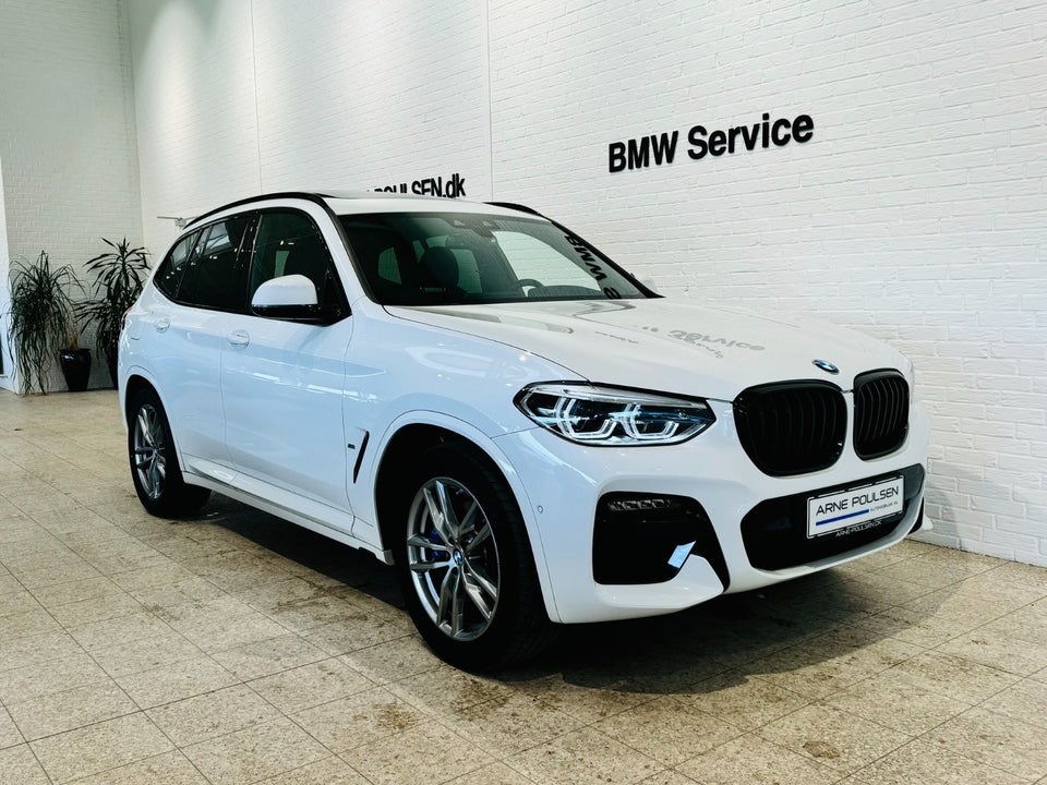 BMW X3 2,0 xDrive30e M-Sport aut. Van 5d