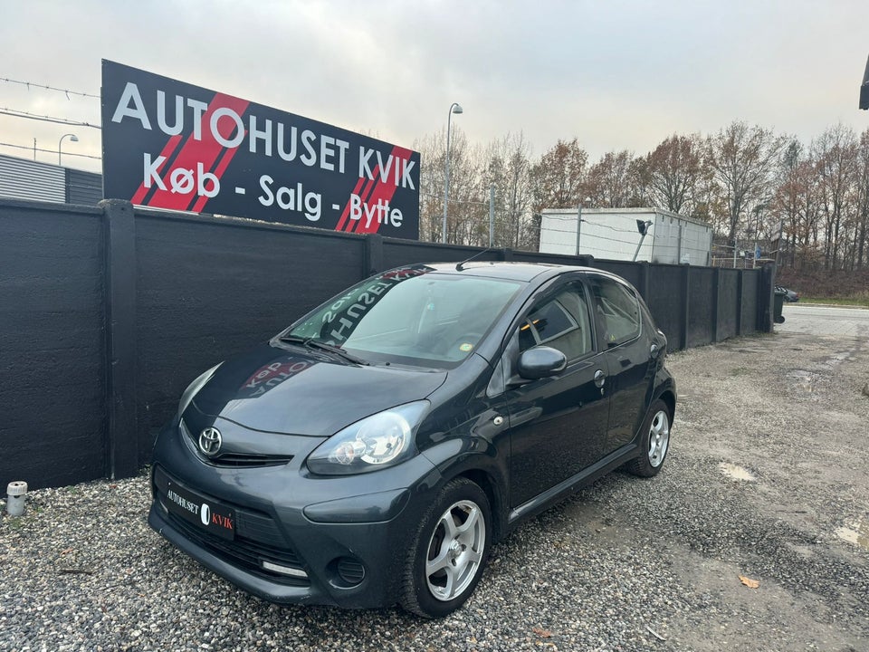 Toyota Aygo 1,0 VVT-i T2 Air MMT 5d