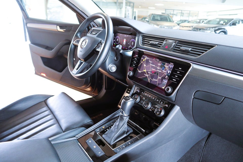 Skoda Superb 1,5 TSi 150 Style Combi DSG 5d