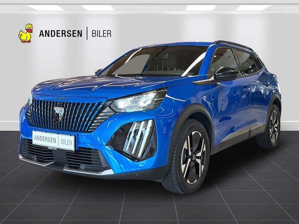 Peugeot 2008 1,2 PureTech 130 Allure EAT8 5d