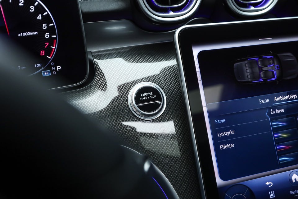 Mercedes C300 e 2,0 AMG Line stc. aut. 5d