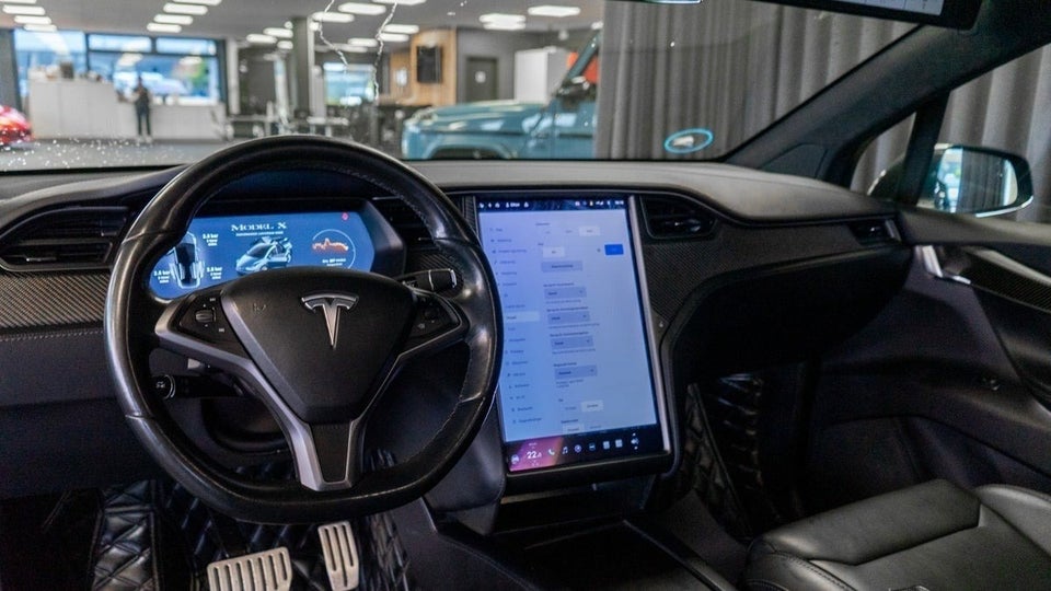 Tesla Model X Ludicrous Performance AWD 7prs 5d